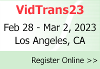 Register now for Vidtrans23
